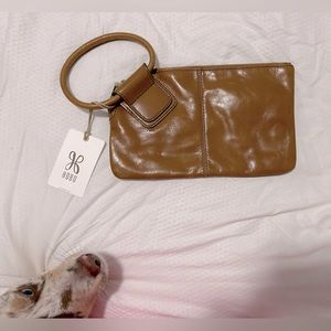 Hobo Leather Wristlet